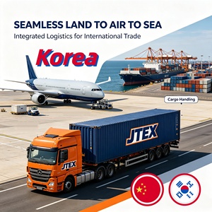 Servicios de Logística y Transporte Marítimo DDP LCL de China a Corea, Agente de Carga Seguro y Confiable - Product Image 1