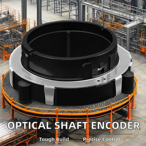 ตัวเข้ารหัสแบบหมุน Soundwell EC60 แบบวงแหวนแกนกลวง ตัวเข้ารหัสแบบเพิ่มค่าทีละครั้ง ประสิทธิภาพสูง ประเภทสินค้า ตัวเข้ารหัส - Product Image 2