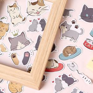 Autocollant de conception de journal en lin <span class=keywords><strong>Kpop</strong></span> personnalisé imprimé, réutilisable, pour les occasions spéciales - Product Image 4