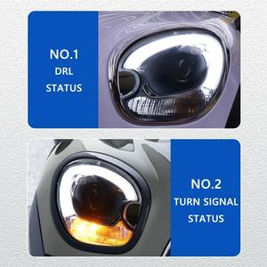Faro HETOP Mini <span class=keywords><strong>R60</strong></span> 2011-2016, Aggiornamento LED, Luci Auto, Faro con Luce Diurna, Accessori Automobilistici per <span class=keywords><strong>BMW</strong></span> - Product Image 5