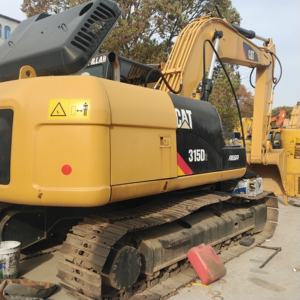 Excavadora hidráulica sobre orugas usada CAT 315D 315D2 315D2GC bien mantenida a bajo precio con excavadora original en buenas condiciones - Product Image 2