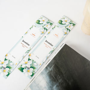 Encens Fait Main de 8 Pouces, en Gros, <span class=keywords><strong>Bambou</strong></span> Coloré de Haute Qualité, Aromatique, Écologique, Parfum Jasmin, pour Guérison à Domicile - Product Image 2