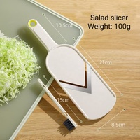 Cortadora de repollo de almacenamiento conveniente, repollo multifuncional, limón, pepino, ensalada de verduras, rebanadora y trituradora