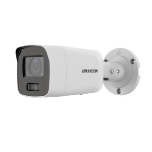   Caméra réseau bullet fixe 4K ColorVu DS-2CD2087G2-LU H.265 avec stockage cloud, DCPOE, corps en aluminium - Product Image 1