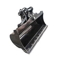 Godet Inclinable pour Excavatrice 5 Tonnes Hydraulique Nivellement et Terrassement Personnalisé OEM ODM Acier Usine CE Vente en Gros