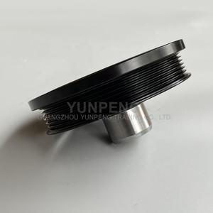 Poulie de vilebrequin personnalisée 5184293AH pour Jeep Dodge <span class=keywords><strong>Chrysler</strong></span> 3.0L 3.6L 2011-2025 - Product Image 5