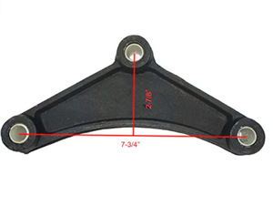 Ecualizador de Acero Americano <span class=keywords><strong>para</strong></span> Sistema de Suspensión de Remolques de Servicio Pesado con Alta Resistencia - Product Image 5
