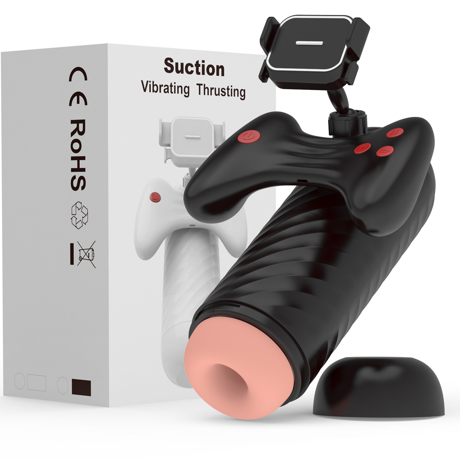 Male Masturbation Mobile Video Stand Fully Automatic Telescopic Game  Controller Vibration Sucking Masturbator| Alibaba.com