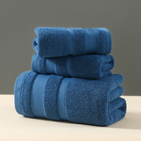 3 Piece 100% Cotton Towel Set Include Bath Hand Towel Washcloth Towels Luxury Gift Sets for Bathroom Hotel