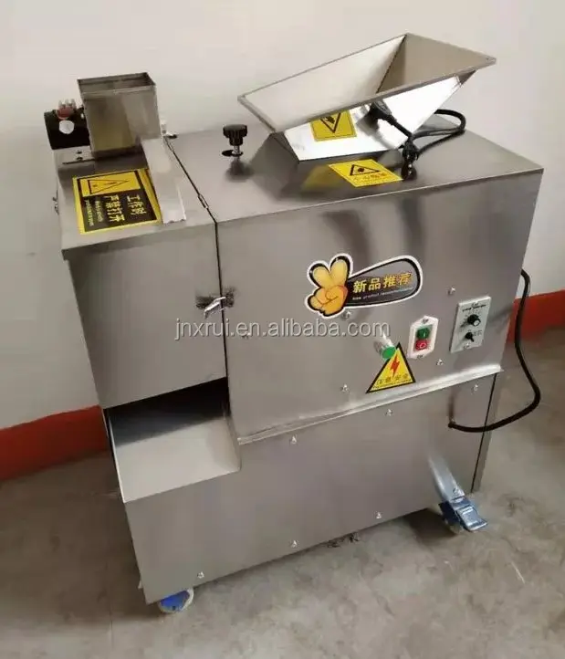 Máquina de prensado de masa para pizza, divisor de masa industrial, divisor de masa y redondeador