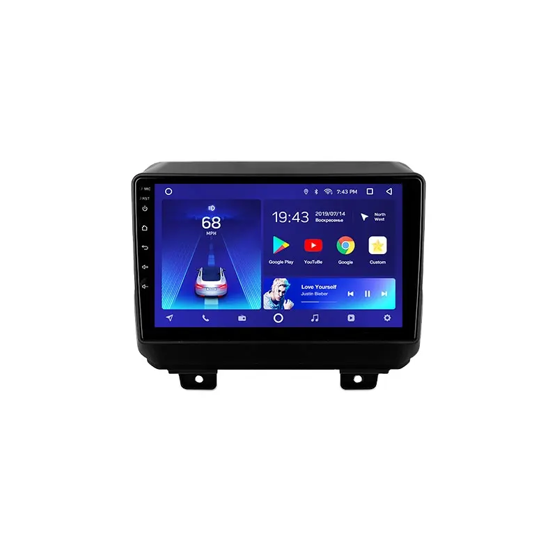 TEYES CC2 Plus für Jeep Wrangler 4 JL 2018 2019 Autoradio Multimedia Video Player Navigation Android 10 No 2din 2 din dvd