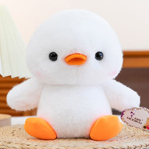 Juguete de peluche de pato personalizado al por mayor, regalo creativo de marca corporativa para promoción, animal de peluche suave para empresas - Product Image 4