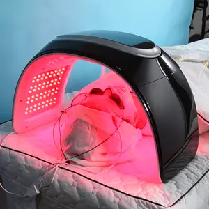 Le più recenti macchine per trattamenti di bellezza del viso hanno portato la terapia della luce PDT macchina per uso domestico ringiovanimento della pelle 7 colori Desktop Led fotone