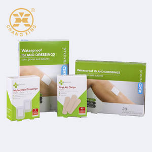 Caja de embalaje de impresión personalizada Tiras de primeros auxilios Apósitos Gasa Caja de papel de embalaje médico - Product Image 1