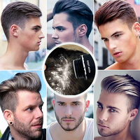 Poudre Texturisante Coiffante Fluffy Personnalisée Marque Privée Faible MOQ pour Hommes Poudre de Texture Unisexe Pot en Plastique Sans Fixation 25g