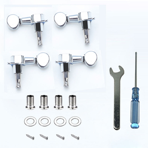 Hot <span class=keywords><strong>Guitar</strong></span> Nhà Máy Phụ Tùng 3 Trái 3 Phải Đầu Máy Knobs <span class=keywords><strong>Guitar</strong></span> Dây Chỉnh Chốt - Product Image 6