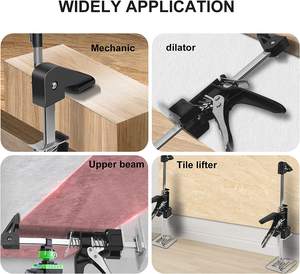 Alat pengatur tinggi ubin keramik Multifungsi, pengangkat furnitur 15.5 inci lengan <span class=keywords><strong>Jack</strong></span> hemat tenaga kerja - Product Image 6