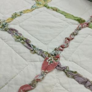 Juego de Edredón Aoyatex de 3 Piezas, Diseño Laura <span class=keywords><strong>Ashley</strong></span> para Cama <span class=keywords><strong>Queen</strong></span>/King - Product Image 4