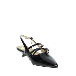 Gold & Gold Donna Slingback <b>Pump</b> Beige Pointed Toe Heel Women's Shoes - Product Image 5