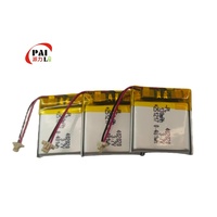 Batterie au lithium de haute qualité 402020 semi-solide 3,7 V 130 mAh avec cathode LiCoO2, 300 cycles, pour lunettes VR et casques Bluetooth