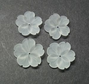 Piedra preciosa Natural de cuarzo, piedra preciosa Natural con forma de flor de cuarzo, delicada, suntuosa - Product Image 6