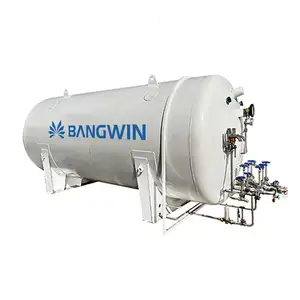 Réservoir cryogénique de gaz naturel liquide de grande taille de prix usine fait par Nanjing Bangwin