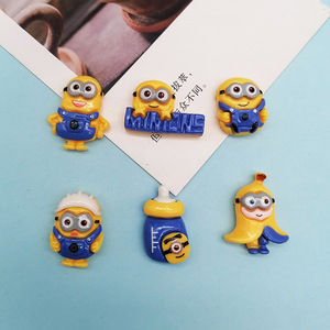 Hot bán phim hoạt hình chuối, tay sai, đồ trang trí Nhựa, túi máy tính để bàn, hộp lưu trữ, trang trí, handmade phụ kiện tự làm - Product Image 5