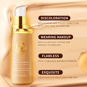 Base <span class=keywords><strong>de</strong></span> Maquillaje Líquida que Cambia <span class=keywords><strong>de</strong></span> Color PURE, 30ml, Embalaje en Inglés, Disponible en Stock para Comercio Exterior - Product Image 1