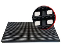 Módulo de pantalla LED de pared de video de 64x32 píxeles P5 para exteriores 5 metros IP65 2 años a todo color para centros comerciales Metro Educación
