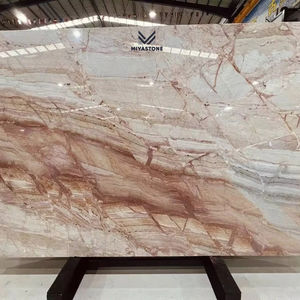 Losas de Mármol Rosa Victoria Modernas, Pulimentadas e Impermeables para Uso en Interiores, Encimeras de Cocina y Tocadores - Product Image 1