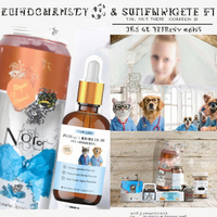 Complément Alimentaire pour Animaux OEM/ODM : Chardon-Marie Liquide pour Chiens et Chats – Soutien Immunitaire, Absorption Rapide, Vitamines, Minéraux, Digestion Sensible