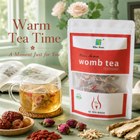 Tisane pour la fertilité, sachets de thé aux herbes, bien-être féminin, marque privée, OEM, ODM, emballage personnalisé, usine, fournisseur en gros