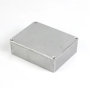 Daiertek 120*94*38mm 1590BB2 Enclosures Die Cast Stomp Box Effect Pedal Wah Talk Custom Hammond 1590 Box Aluminum Enclosure