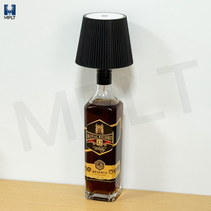 Không dây hiện đại LED Wine Bottle Bảng Đèn xách tay có thể sạc lại ánh sáng cho nhà hàng Bar & trang trí nội thất không dây thanh ánh sáng nhúng - Product Image 2