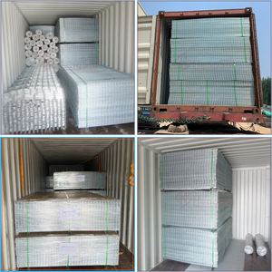 Fabbrica Affidabile Fornitrice di Pannelli in Rete Metallica Saldata Zincata a Caldo e Rivestita in PVC <span class=keywords><strong>1x1</strong></span> 1x2 2x2, Tappetini in Acciaio - Product Image 4