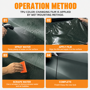 <span class=keywords><strong>Pellicola</strong></span> Protettiva per <span class=keywords><strong>Auto</strong></span> in TPU PPF Opaca Verde Scuro, Antigraffio e Resistente al Calore, per Personalizzazione Veicoli - Product Image 5