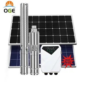 Submersible Small Stainless Steel Photovoltaic Kit System Pump And Panel Solar Water Pump For Pond Agriculture