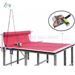 Multifunctional Layer Fabric Cutting Machine / Round Knife Cutting Machine / Cloth Vibrating Knife Cutting Machine