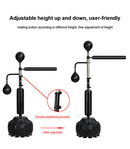 <span class=keywords><strong>Sac</strong></span> de frappe de <span class=keywords><strong>boxe</strong></span> Reflex avec barre de rotation de <span class=keywords><strong>boxe</strong></span> réglable en hauteur - Product Image 6