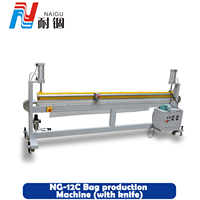 Machine de thermoscellage automatique haute efficacité 220V en acier inoxydable pour films plastiques HDPE/LDPE et textiles en continu