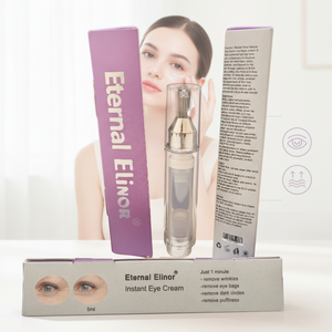 Crema Reafirmante para Ojos Eternal Elinor OEM, Suero Hidratante e Iluminador, Fórmula Reductora de Poros y Reafirmante - Product Image 5