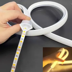 <span class=keywords><strong>Ruban</strong></span> <span class=keywords><strong>LED</strong></span> néon flexible en silicone en forme de V, étanche <span class=keywords><strong>pour</strong></span> <span class=keywords><strong>extérieur</strong></span>, bande lumineuse linéaire souple en gel de silice, en forme d'éventail, lumineuse - Product Image 4
