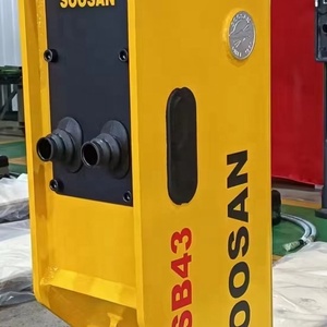 Para SB43 Nuevo equipo de construcción: Martillo rompedor hidráulico tipo caja con cincel para excavadoras de 6-9 toneladas, 375 kg - Product Image 6