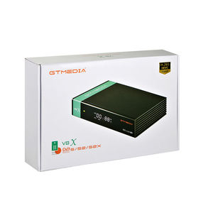 Receptor de Satélite GTMEIDA V8X DVB-S/S2/S2X com WiFi 2.4G Integrado, Full HD 1080P, Suporte para Cartão <span class=keywords><strong>CA</strong></span>, Pronto para PVR - Product Image 1