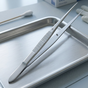 Pince à éclats en acier inoxydable droite et simple, instrument chirurgical manuel avec guide-axe à prix réduit - Product Image 3
