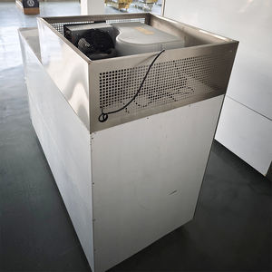 ตู้แช่ศพเหล็กคุณภาพสูงสไตล์ยุโรป มีสินค้าในสต็อก ตู้เย็นเคลื่อนที่สำหรับห้องดับจิตพร้อมอุณหภูมิ -18 องศา - Product Image 5