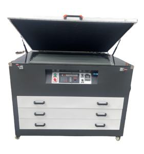 Nouvelle machine semi-automatique d'exposition de <span class=keywords><strong>Film</strong></span> de sérigraphie LED sérigraphie armoire de séchage Setter d'image - Product Image 3