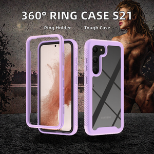 State Of The <strong>Art</strong> 360 Rotary Ring Holder Sports Design Phone Case for with Lens Protection and Strong Magnetic - Product Image 2