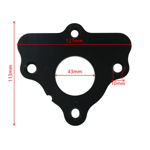 Le joint de plaque de fixation d'arbre à cames de pièces automobiles 12589016S convient à Chevrolet - Product Image 3