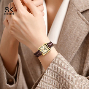 <span class=keywords><strong>Orologio</strong></span> da <span class=keywords><strong>Donna</strong></span> con Movimento Seiko, Impermeabile, al Quarzo, <span class=keywords><strong>Cinturino</strong></span> in <span class=keywords><strong>Pelle</strong></span>, Design Semplice, Lussuoso, Classico ed Elegante, Prodotto da Fabbrica di Guangzhou - Product Image 6